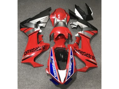Rot Glänzend & Blau 2017-2023 Honda CBR1000RR Motorrad Verkleidung