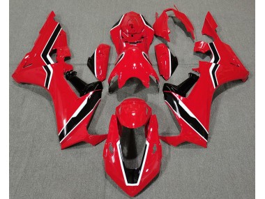 Rot Glänzend OEM-Stil 2017-2023 Honda CBR1000RR Motorrad Verkleidung