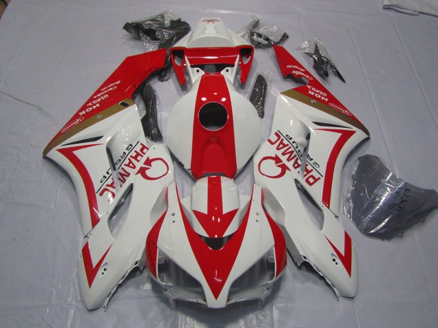 Rot Gold-Sonderdesign 2004-2005 Honda CBR1000RR Motorrad Verkleidung