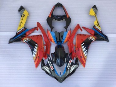 Rot Hai 2007-2008 Yamaha R1 Motorrad Verkleidung