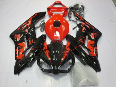 Rot Le Mis 2004-2005 Honda CBR1000RR Motorrad Verkleidung