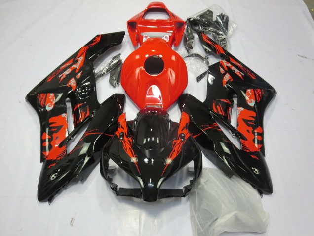 Rot Le Mis 2004-2005 Honda CBR1000RR Motorrad Verkleidung