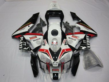 Rot Playboy 2003-2004 Honda CBR600RR Motorrad Verkleidung