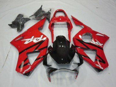 Rot & Schwarz 2 2002-2003 Honda CBR954RR Motorrad Verkleidung