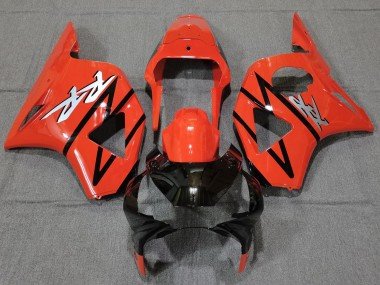 Rot & Schwarz 2002-2003 Honda CBR954RR Motorrad Verkleidung