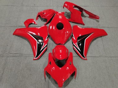 Rot Schwarz OEM-Stil-Design 2008-2011 Honda CBR1000RR Motorrad Verkleidung