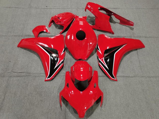 Rot Schwarz OEM-Stil-Design 2008-2011 Honda CBR1000RR Motorrad Verkleidung