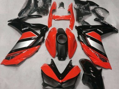 Rot Yamalube 2015-2018 Yamaha R3 Motorrad Verkleidung