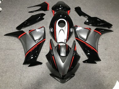 Rotgussgrau 2012-2016 Honda CBR1000RR Motorrad Verkleidung