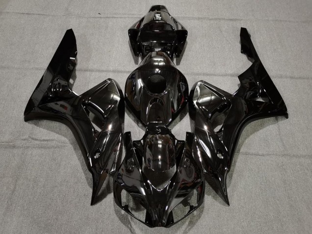 Schlichte Glanz & Matt 2006-2007 Honda CBR1000RR Motorrad Verkleidung