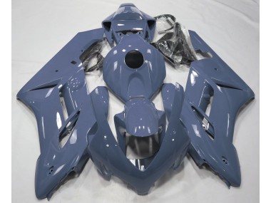 Schlichte Glanz Tiefes Blau 2004-2005 Honda CBR1000RR Motorrad Verkleidung