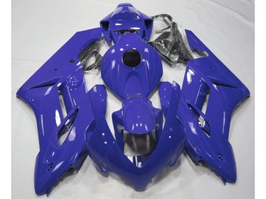 Schlichte Glänzend Blau 2004-2005 Honda CBR1000RR Motorrad Verkleidung