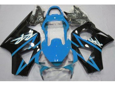 Schlichte Hellblaues Design 2002-2003 Honda CBR954RR Motorrad Verkleidung