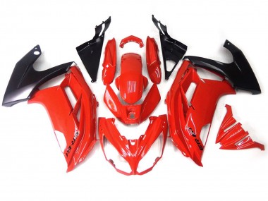 Schwarz 2012-2014 Kawasaki ER6F Motorrad Verkleidung