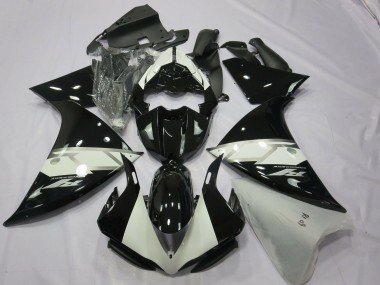 Schwarz Dreifarbig 2012-2014 Yamaha R1 Motorrad Verkleidung