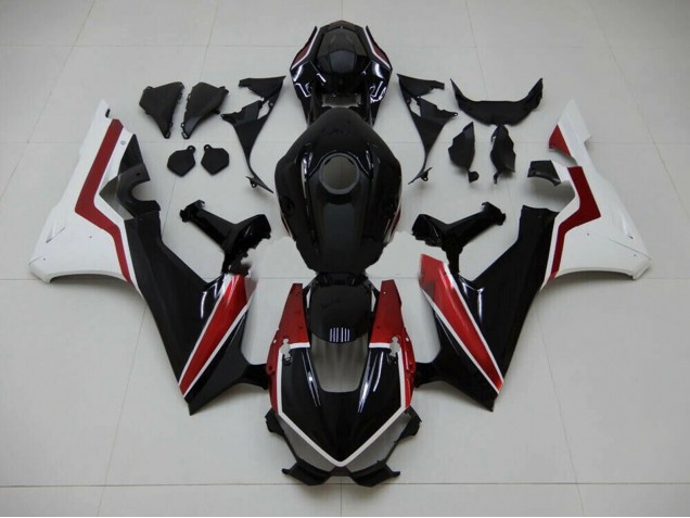 Schwarz Weiß Rr 2017-2023 Honda CBR1000RR Motorrad Verkleidung