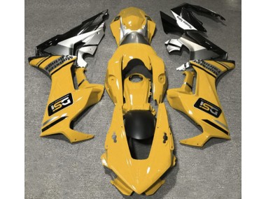 Senfgelb DSI 2017-2023 Honda CBR1000RR Motorrad Verkleidung