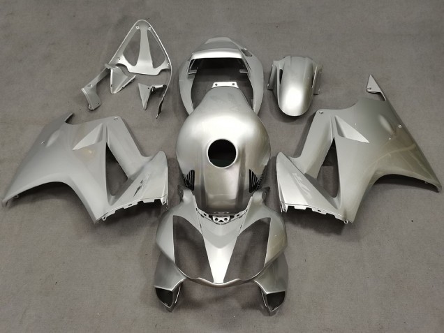 Silber Glänzend 2002-2012 Honda VFR800 Motorrad Verkleidung