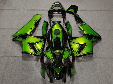 Smaragdgrün 2005-2006 Honda CBR600RR Motorrad Verkleidung