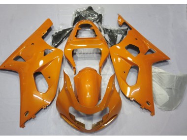 Sonnenaufgang Orange 2001-2003 Suzuki GSXR 600-750 Motorrad Verkleidung