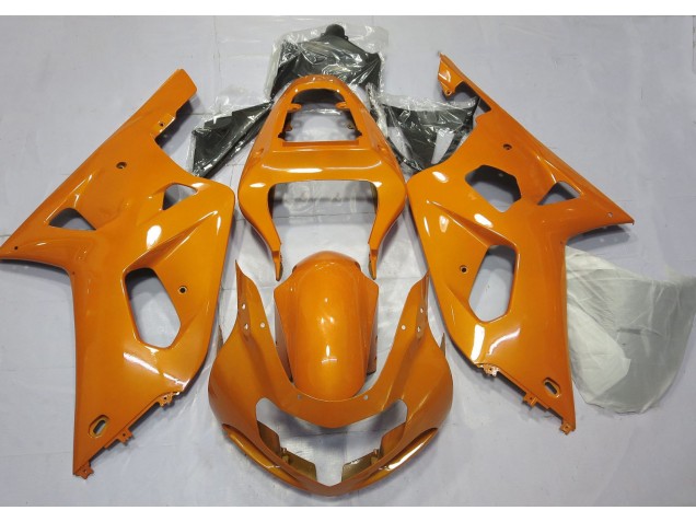 Sonnenaufgang Orange 2001-2003 Suzuki GSXR 600-750 Motorrad Verkleidung