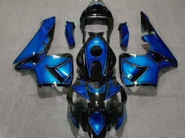 Spezial Design Blau 2003-2004 Honda CBR600RR Motorrad Verkleidung