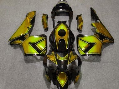 Spezial Design Gold 2003-2004 Honda CBR600RR Motorrad Verkleidung
