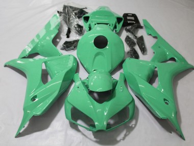 Spezial Grün 2006-2007 Honda CBR1000RR Motorrad Verkleidung