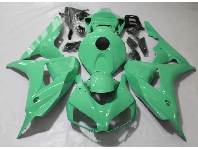 Spezial Grün 2006-2007 Honda CBR1000RR Motorrad Verkleidung