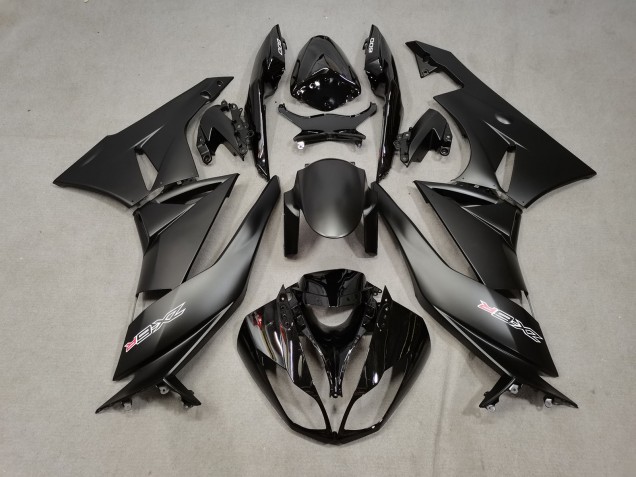 Spezial Schwarz 2009-2012 Kawasaki ZX6R Motorrad Verkleidung Spezial Schwarz 2009-2012 Kawasaki ZX6R Motorrad Verkleidung
