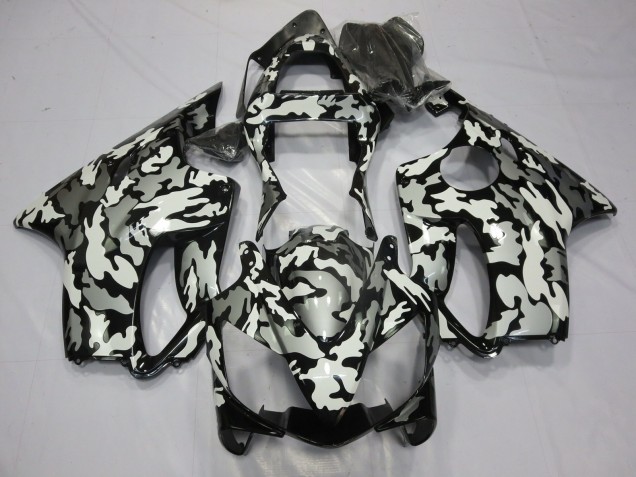 Spezial Tarnung Design 2001-2003 Honda CBR600 F4i Motorrad Verkleidung
