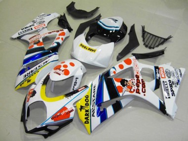 Spots 2007-2008 Suzuki GSXR 1000 Motorrad Verkleidung