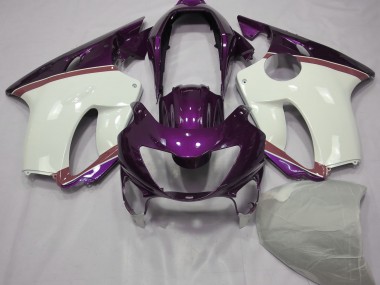 Stimmungsviolett & Grapefruit 1999-2000 Honda CBR600 F4 Motorrad Verkleidung