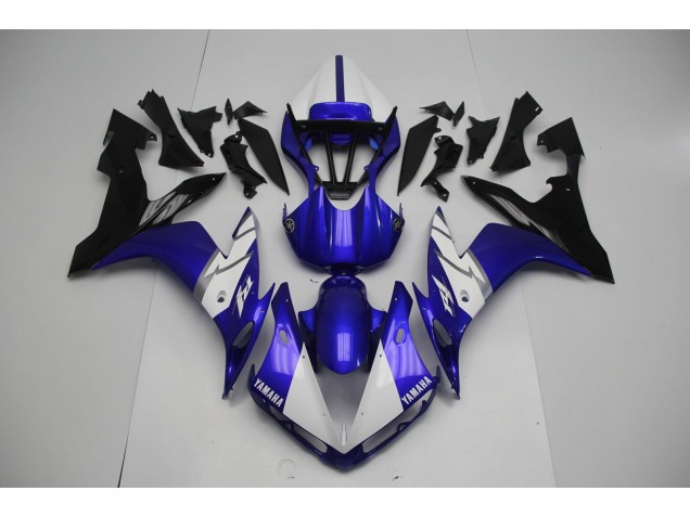 Tiefes Blau 2004-2006 Yamaha R1 Motorrad Verkleidung Tiefes Blau 2004-2006 Yamaha R1 Motorrad Verkleidung