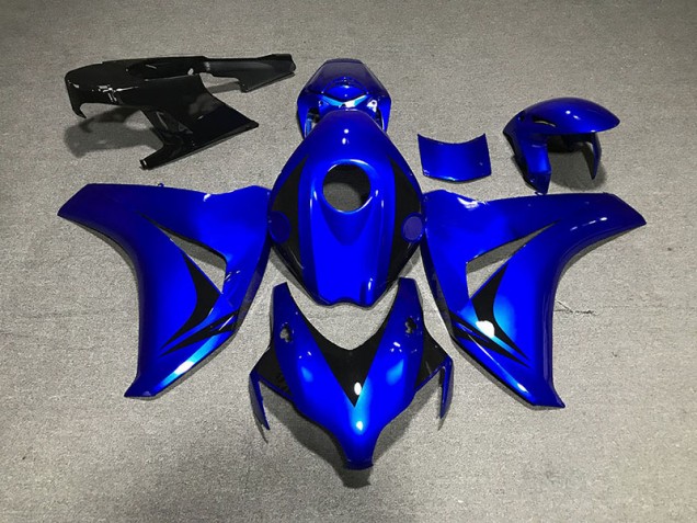 Tiefes Blau 2008-2011 Honda CBR1000RR Motorrad Verkleidung