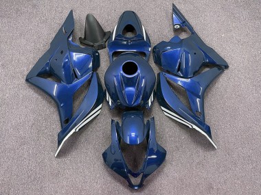Tiefes Blau 2009-2012 Honda CBR600RR Motorrad Verkleidung