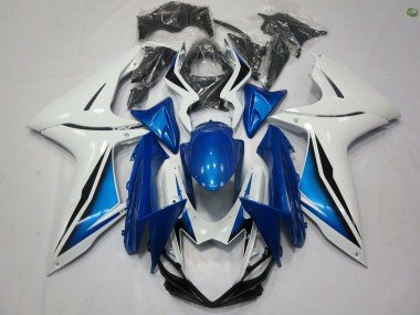 Tiefes Blau 2011-2024 Suzuki GSXR 600-750 Motorrad Verkleidung