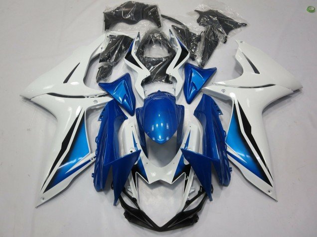Tiefes Blau 2011-2024 Suzuki GSXR 600-750 Motorrad Verkleidung Tiefes Blau 2011-2024 Suzuki GSXR 600-750 Motorrad Verkleidung