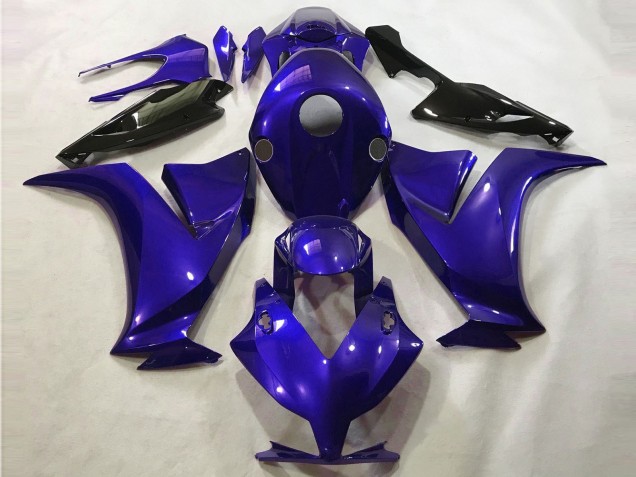 Tiefes Blau 2012-2016 Honda CBR1000RR Motorrad Verkleidung