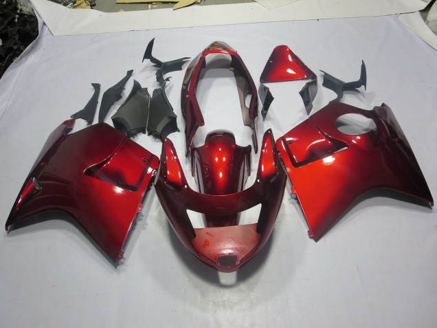 Tiefrot 1996-2007 Honda CBR1100XX Motorrad Verkleidung