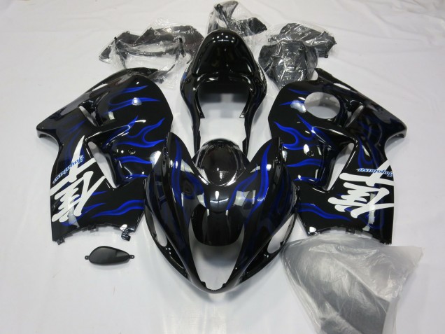 Tiefrot 1997-2007 Suzuki GSXR 1300 Motorrad Verkleidung