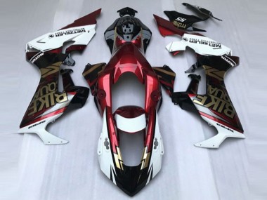 Tiefrot 2017-2023 Honda CBR1000RR Motorrad Verkleidung