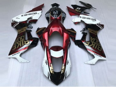 Tiefrot 2017-2023 Honda CBR1000RR Motorrad Verkleidung