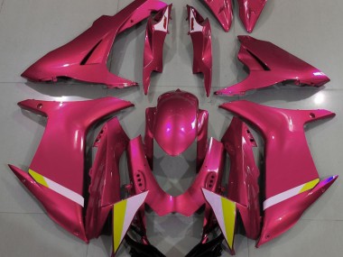 Vollglanz Candy Red 2011-2024 Suzuki GSXR 600-750 Motorrad Verkleidung