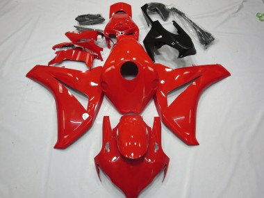 Vollglanz Rot 2008-2011 Honda CBR1000RR Motorrad Verkleidung