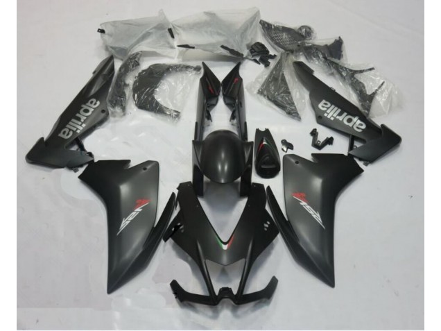 Vollmatt Schwarz 2010-2015 Aprilia RSV4 1000 Motorrad Verkleidung Vollmatt Schwarz 2010-2015 Aprilia RSV4 1000 Motorrad Verkleidung