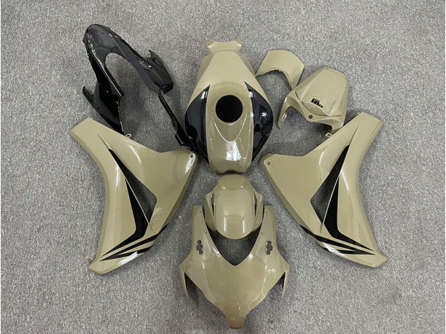Wüstenbraun Glänzend OEM-Stil 2008-2011 Honda CBR1000RR Motorrad Verkleidung