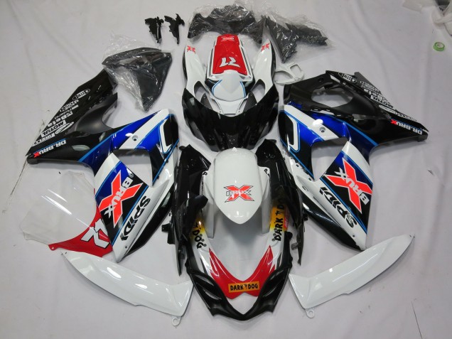 X 2009-2016 Suzuki GSXR 1000 Motorrad Verkleidung