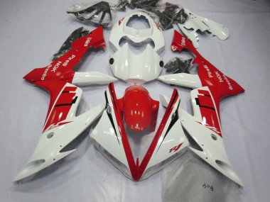 Weißes & Blaues Design 2004-2006 Yamaha R1 Motorrad Verkleidung
